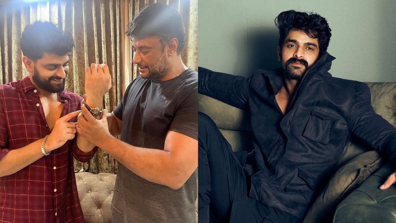 Naga Shaurya : మర్డర్ కేసులో దర్శన్ అరెస్ట్.. దర్శన్కి సపోర్ట్ చేస్తున్న హీరో నాగశౌర్య.. తీవ్ర విమర్శలు.. Naga Shaurya : మర్డర్ కేసులో దర్శన్ అరెస్ట్.. దర్శన్కి సపోర్ట్ చేస్తున్న హీరో నాగశౌర్య.. తీవ్ర విమర్శలు..