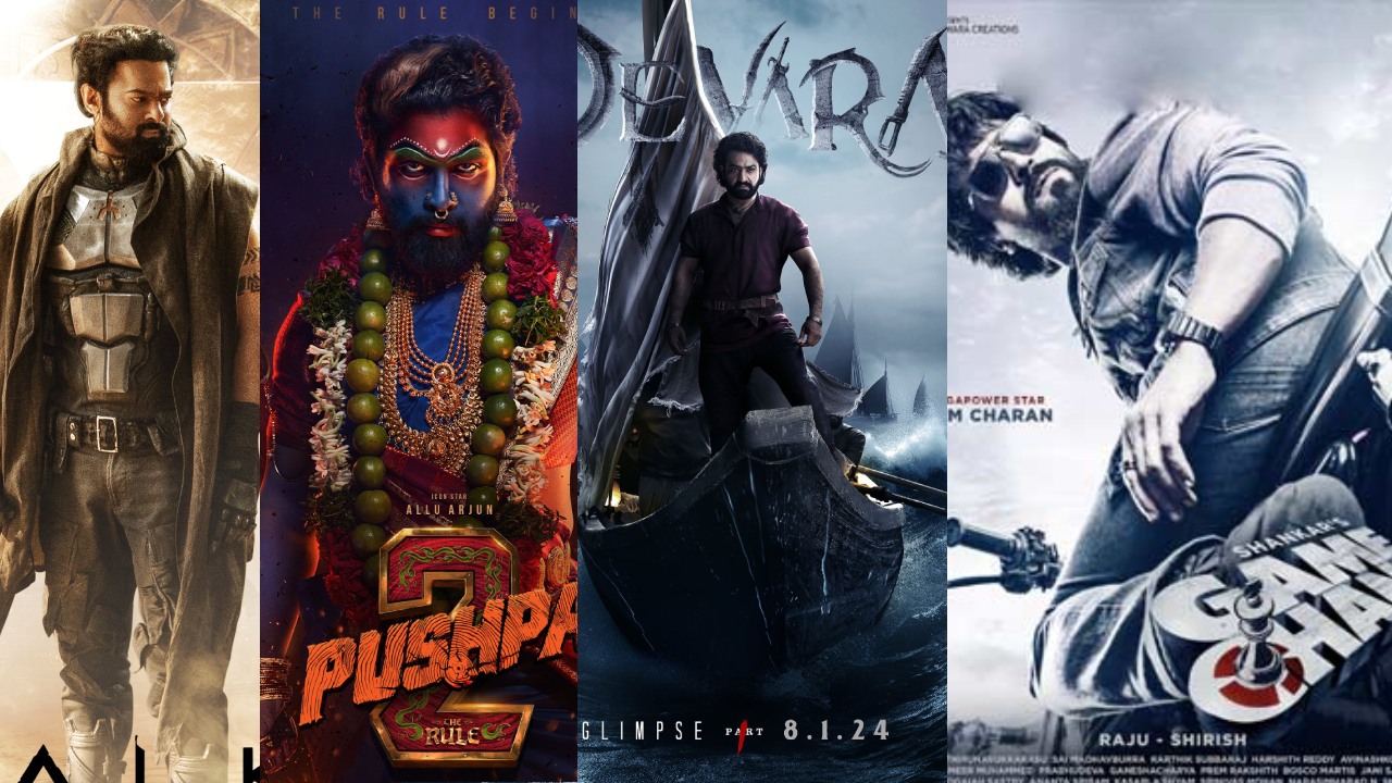 Tollywood Pan India Movies : టాలీవుడ్ పాన్ ఇండియా మూవీస్.. నార్త్ లో తెలుగు సినిమాలకు క్రేజ్ మాములుగా లేదుగా.. Tollywood Pan India Movies : టాలీవుడ్ పాన్ ఇండియా మూవీస్.. నార్త్ లో తెలుగు సినిమాలకు క్రేజ్ మాములుగా లేదుగా..