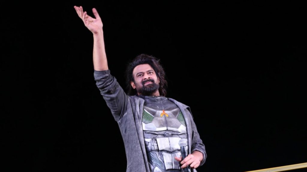 Prabhas Creates New Record in Opening Day Collections with his Movies