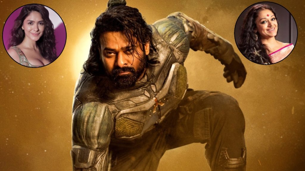 Kalki 2898AD Movie having another two star actress guest Appearance rumours goes Viral