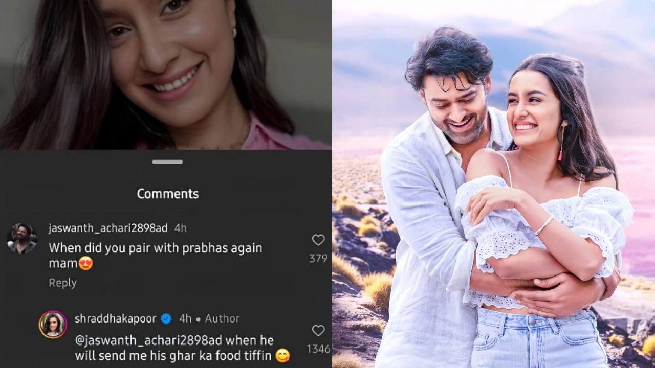 Shraddha Kapoor : ప్రభాస్ ఇంటి దగ్గర్నుంచి ఫుడ్ పంపిస్తే.. శ్రద్ధ కపూర్ ఆసక్తికర కామెంట్స్.. Shraddha Kapoor : ప్రభాస్ ఇంటి దగ్గర్నుంచి ఫుడ్ పంపిస్తే.. శ్రద్ధ కపూర్ ఆసక్తికర కామెంట్స్..
