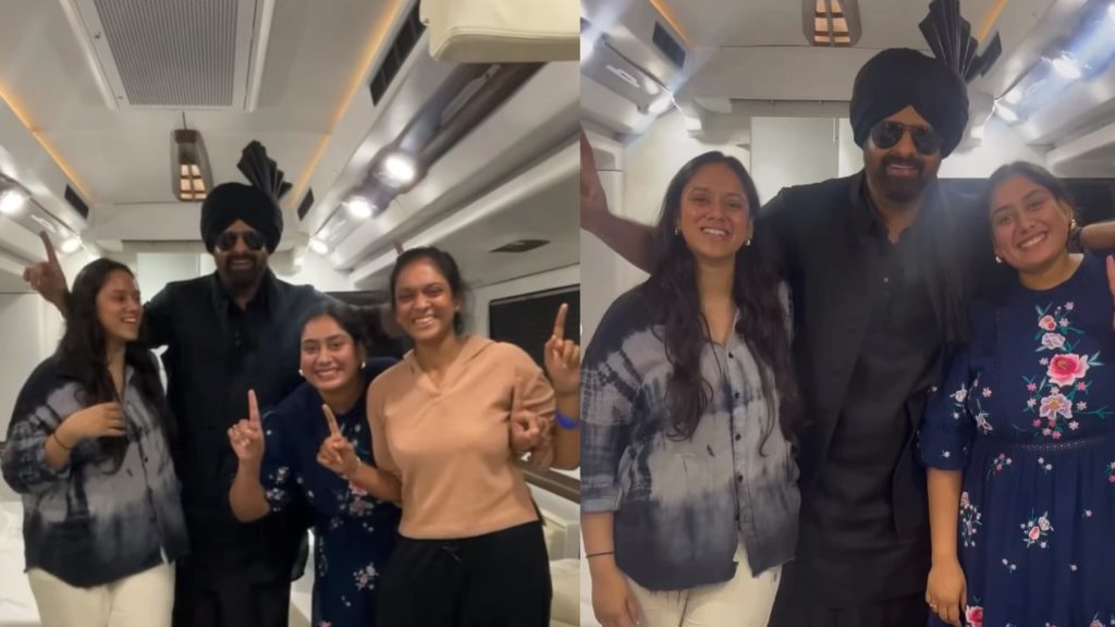 Prabhas Photos with his Sisters in Kalki Movie Song Shoot Photos goes Viral