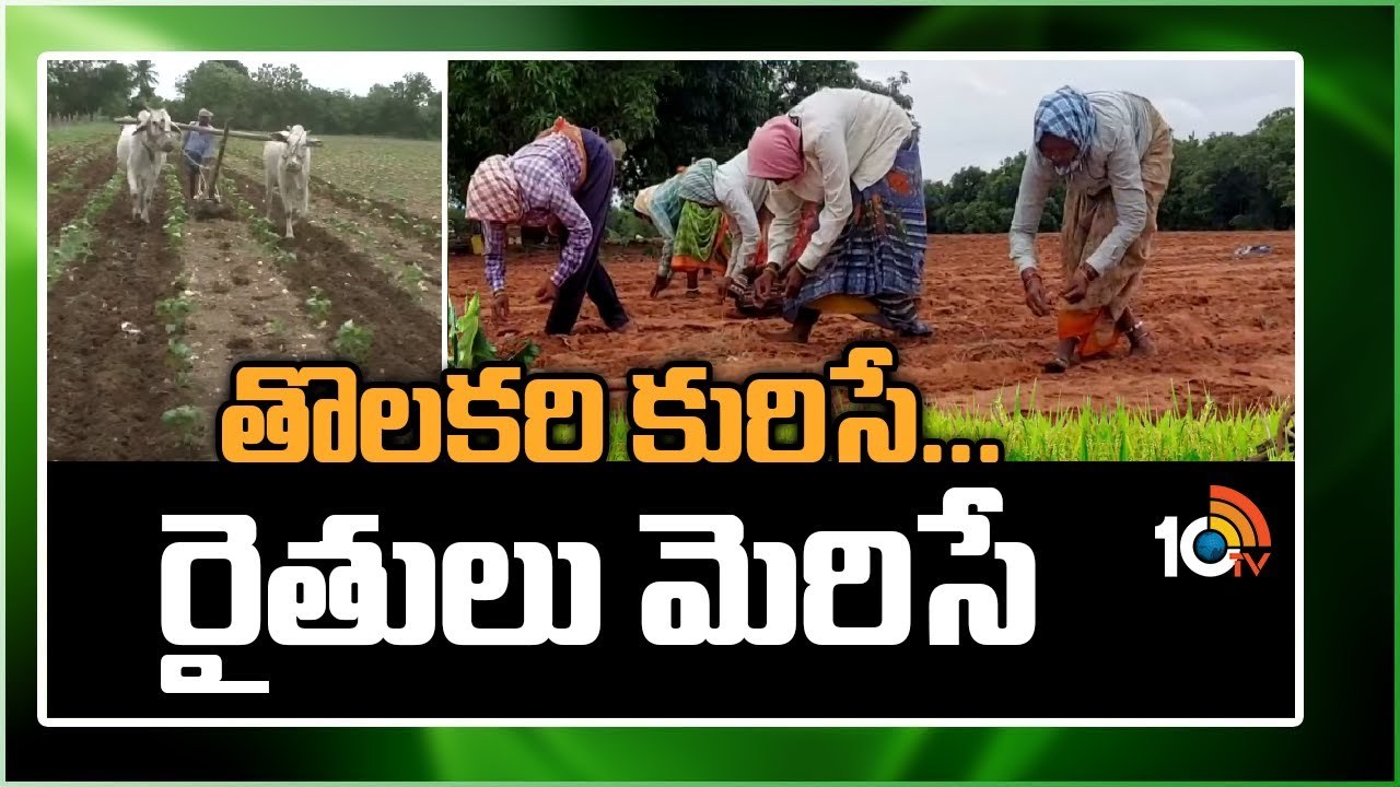 Rains Alert : తొలకరి కురిసే.. రైతన్న మురిసే.. పంటల సాగుకు సిద్ధమవుతున్న రైతులు Rains Alert : తొలకరి కురిసే.. రైతన్న మురిసే.. పంటల సాగుకు సిద్ధమవుతున్న రైతులు