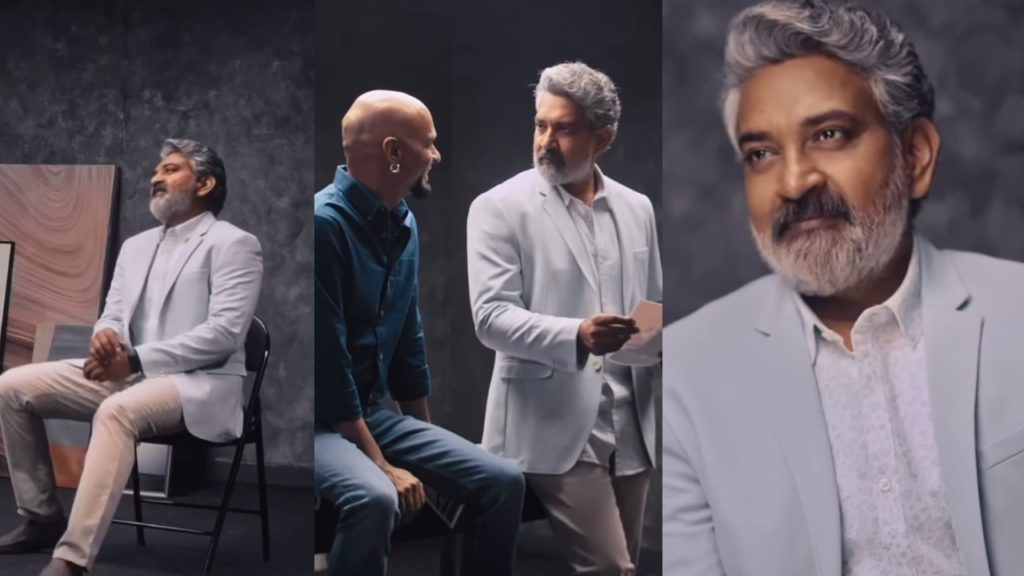 Rajamouli done another Advertisement for Oppo Company Video goes Viral
