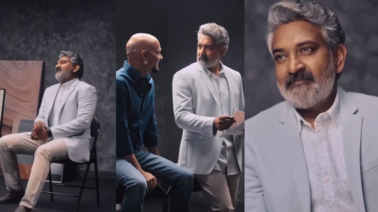 Rajamouli : రాజమౌళి కొత్త యాడ్ చూశారా? ధైర్యముంటే పార్టిసిపేట్ చేయండి అంటూ.. Rajamouli : రాజమౌళి కొత్త యాడ్ చూశారా? ధైర్యముంటే పార్టిసిపేట్ చేయండి అంటూ..