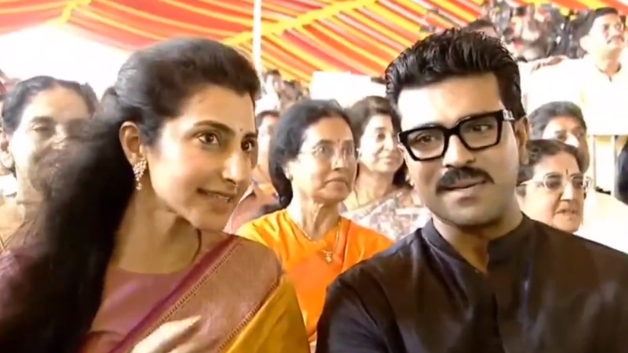 Ram Charan – Brahmani : బాలయ్య కూతురితో మెగాస్టార్ తనయుడు.. వైరల్ అవుతున్న వీడియో.. Ram Charan – Brahmani : బాలయ్య కూతురితో మెగాస్టార్ తనయుడు.. వైరల్ అవుతున్న వీడియో..