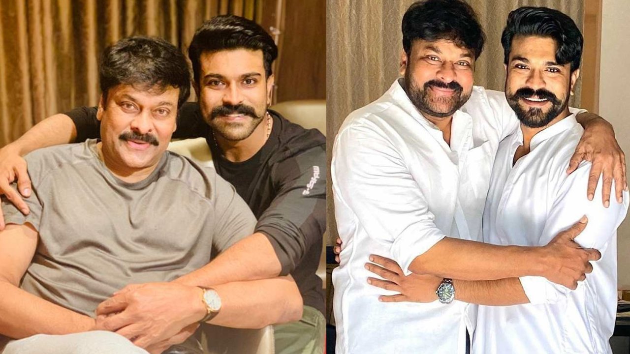 Ram Charan – Chiranjeevi : మా నాన్న అందులో నాతో పోటీ పడతాడు.. నా కంటే మా నాన్నే బిజీగా ఉన్నాడు.. Ram Charan – Chiranjeevi : మా నాన్న అందులో నాతో పోటీ పడతాడు.. నా కంటే మా నాన్నే బిజీగా ఉన్నాడు..