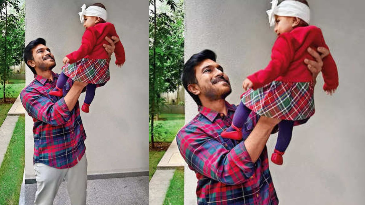 Ram Charan – Klin Kaara : ఫాదర్స్ డే స్పెషల్.. రామ్ చరణ్, క్లిన్ కారా ఫోటో చూశారా? Ram Charan – Klin Kaara : ఫాదర్స్ డే స్పెషల్.. రామ్ చరణ్, క్లిన్ కారా ఫోటో చూశారా?