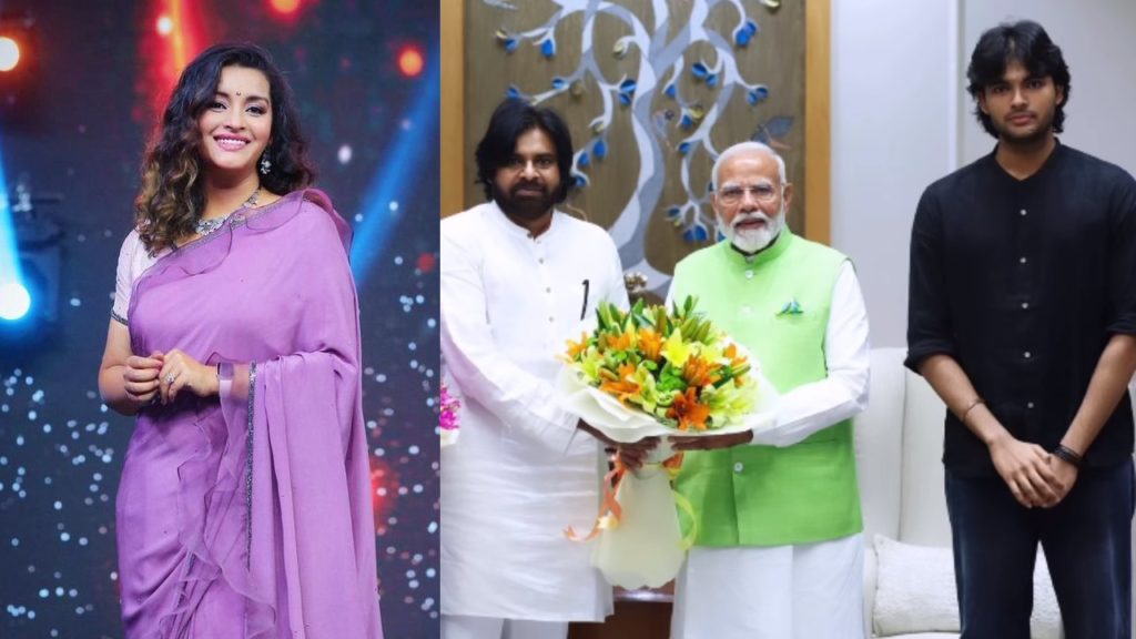 Renu Desai Emotional Post on Akira Nandan Meets with PM Narendra Modi