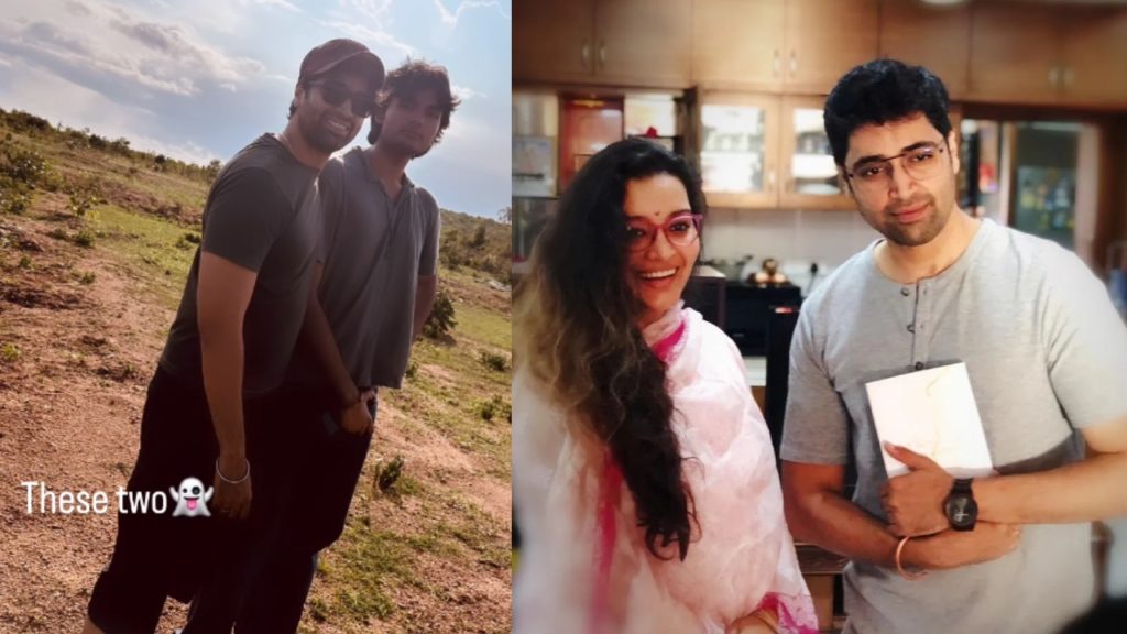 Renu Desai Shares Adivi Sesh and Akira Nandan Photo and Calls sesh as Brother