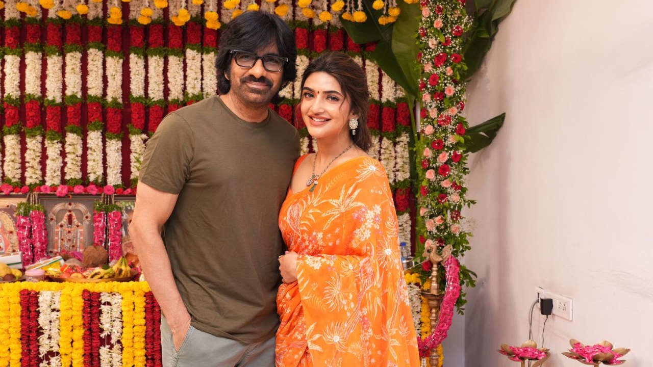 Raviteja – sreeleela : మరోసారి ధమాకా జంట.. రవితేజ – శ్రీలీల కొత్త సినిమా ఓపెనింగ్.. Raviteja – sreeleela : మరోసారి ధమాకా జంట.. రవితేజ – శ్రీలీల కొత్త సినిమా ఓపెనింగ్..