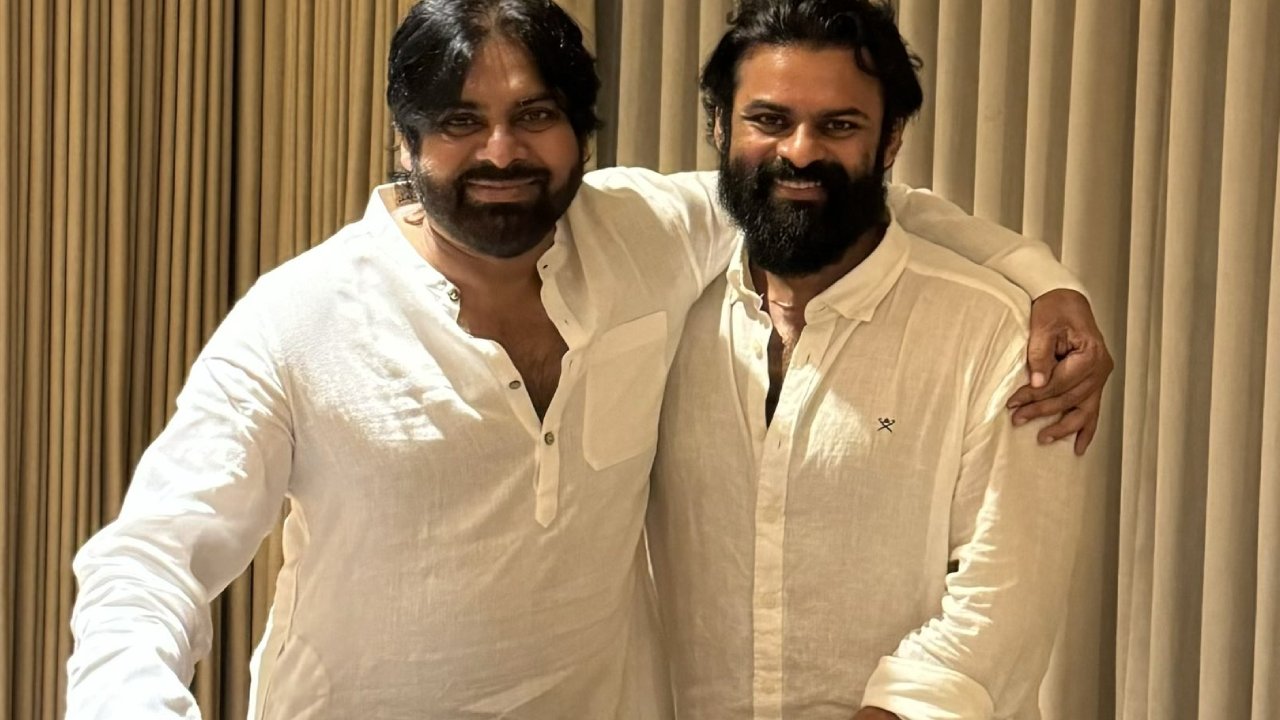 Sai Dharam Tej : పవన్ కళ్యాణ్కి గిఫ్ట్ ఇచ్చిన మేనల్లుడు.. చిన్నపిల్లాడిలా ఏం ఇచ్చాడో తెలుసా? Sai Dharam Tej : పవన్ కళ్యాణ్కి గిఫ్ట్ ఇచ్చిన మేనల్లుడు.. చిన్నపిల్లాడిలా ఏం ఇచ్చాడో తెలుసా?