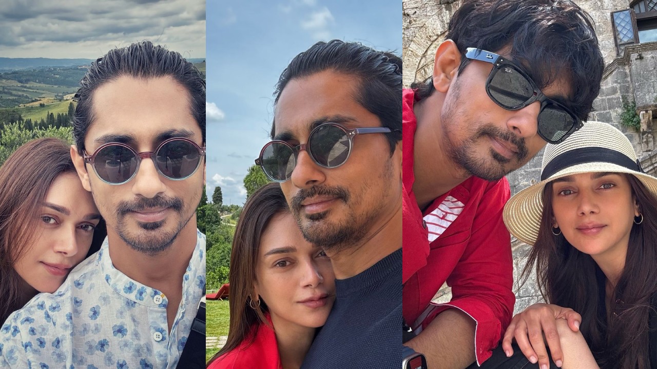 Siddharth – Aditi : పెళ్లి కాకముందే హనీమూన్కి.. ఎంగేజ్మెంట్ తర్వాత వెళ్లిన హీరో, హీరోయిన్.. Siddharth – Aditi : పెళ్లి కాకముందే హనీమూన్కి.. ఎంగేజ్మెంట్ తర్వాత వెళ్లిన హీరో, హీరోయిన్..