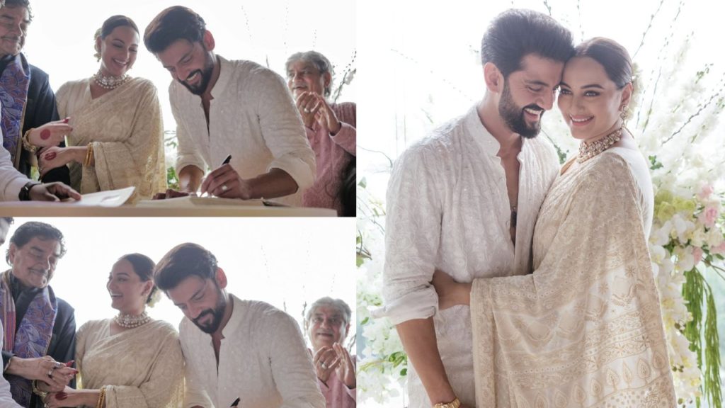 Bollywood Actress Sonakshi Sinha Emotional post on her Marriage with Zaheer Iqbal
