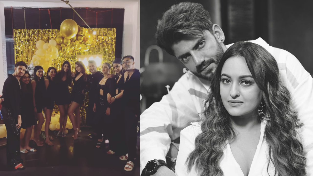 Sonakshi Sinha : బాలీవుడ్ భామ పెళ్లి డేట్ ఫిక్స్.. బ్యాచిలర్ పార్టీ ఫోటోలు వైరల్.. Sonakshi Sinha : బాలీవుడ్ భామ పెళ్లి డేట్ ఫిక్స్.. బ్యాచిలర్ పార్టీ ఫోటోలు వైరల్..