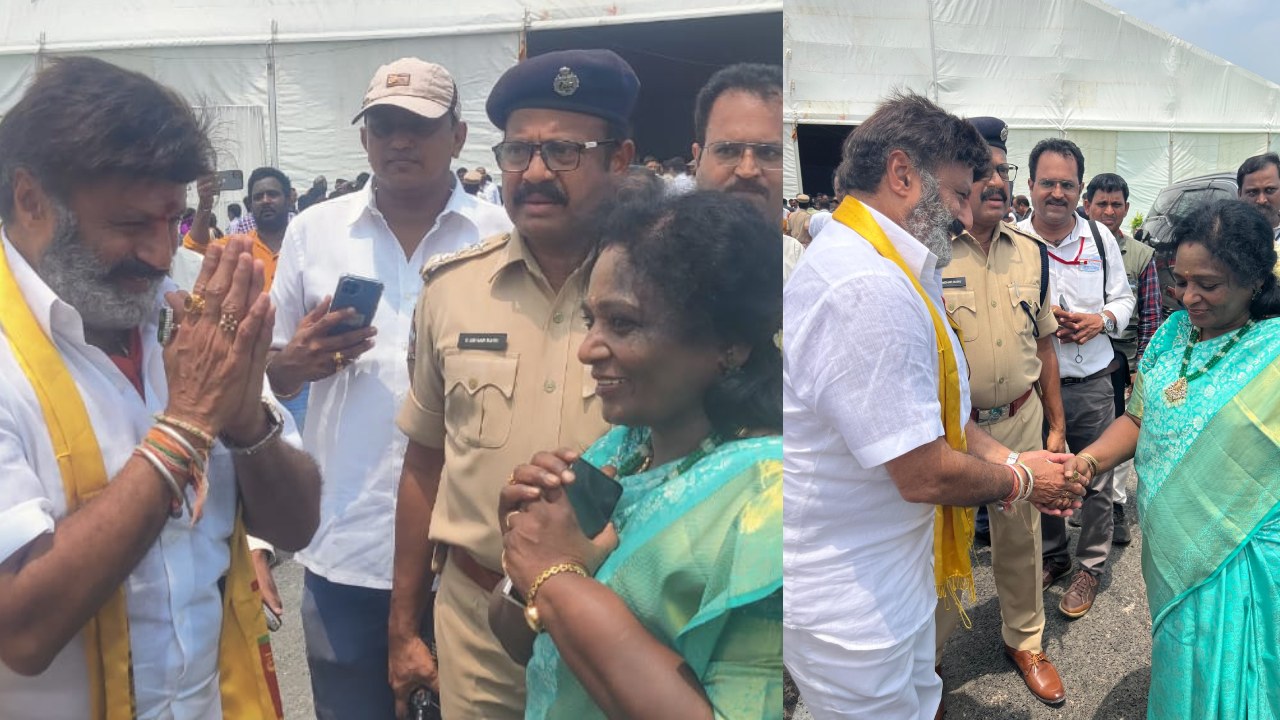 Tamilisai Soundararajan : బాలకృష్ణపై తెలంగాణ మాజీ గవర్నర్ తమిళిసై పొగడ్తలు.. తెలుగు సూపర్ స్టార్ అంటూ.. Tamilisai Soundararajan : బాలకృష్ణపై తెలంగాణ మాజీ గవర్నర్ తమిళిసై పొగడ్తలు.. తెలుగు సూపర్ స్టార్ అంటూ..