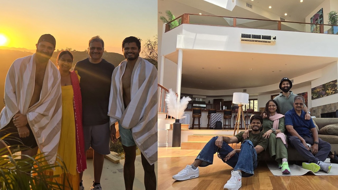 Vijay Deverakonda : విజయ్ దేవరకొండ ఎమోషనల్ పోస్ట్.. మొదటి సారి పేరెంట్స్ని.. Vijay Deverakonda : విజయ్ దేవరకొండ ఎమోషనల్ పోస్ట్.. మొదటి సారి పేరెంట్స్ని..