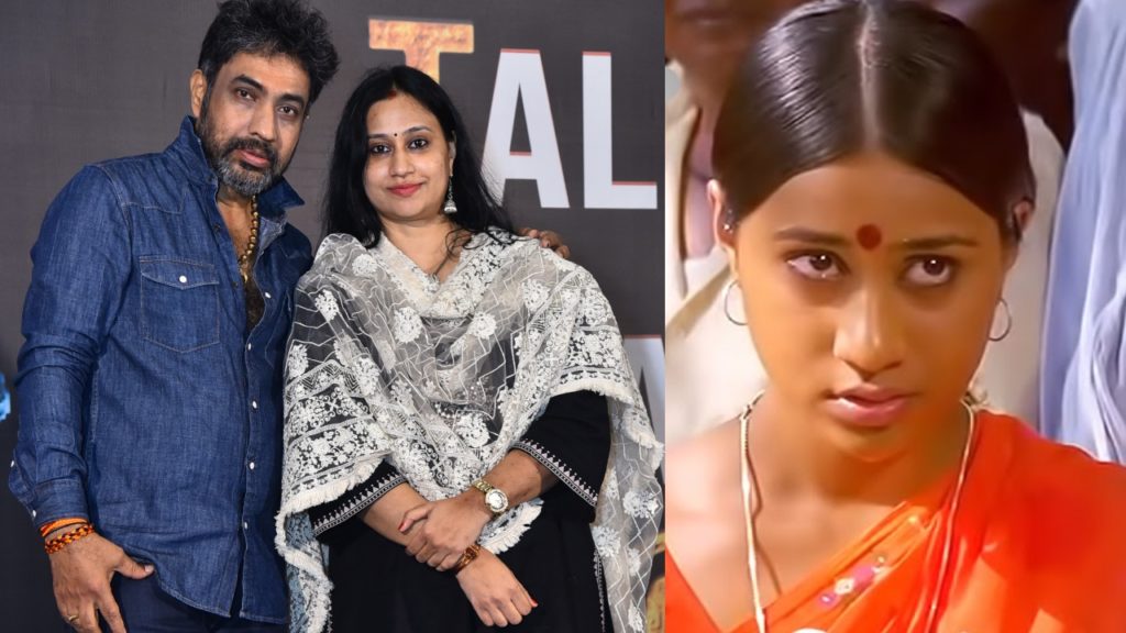 YVS Chowdary Wife Actress Geeta Camera Appearance after long Years Goes Viral 