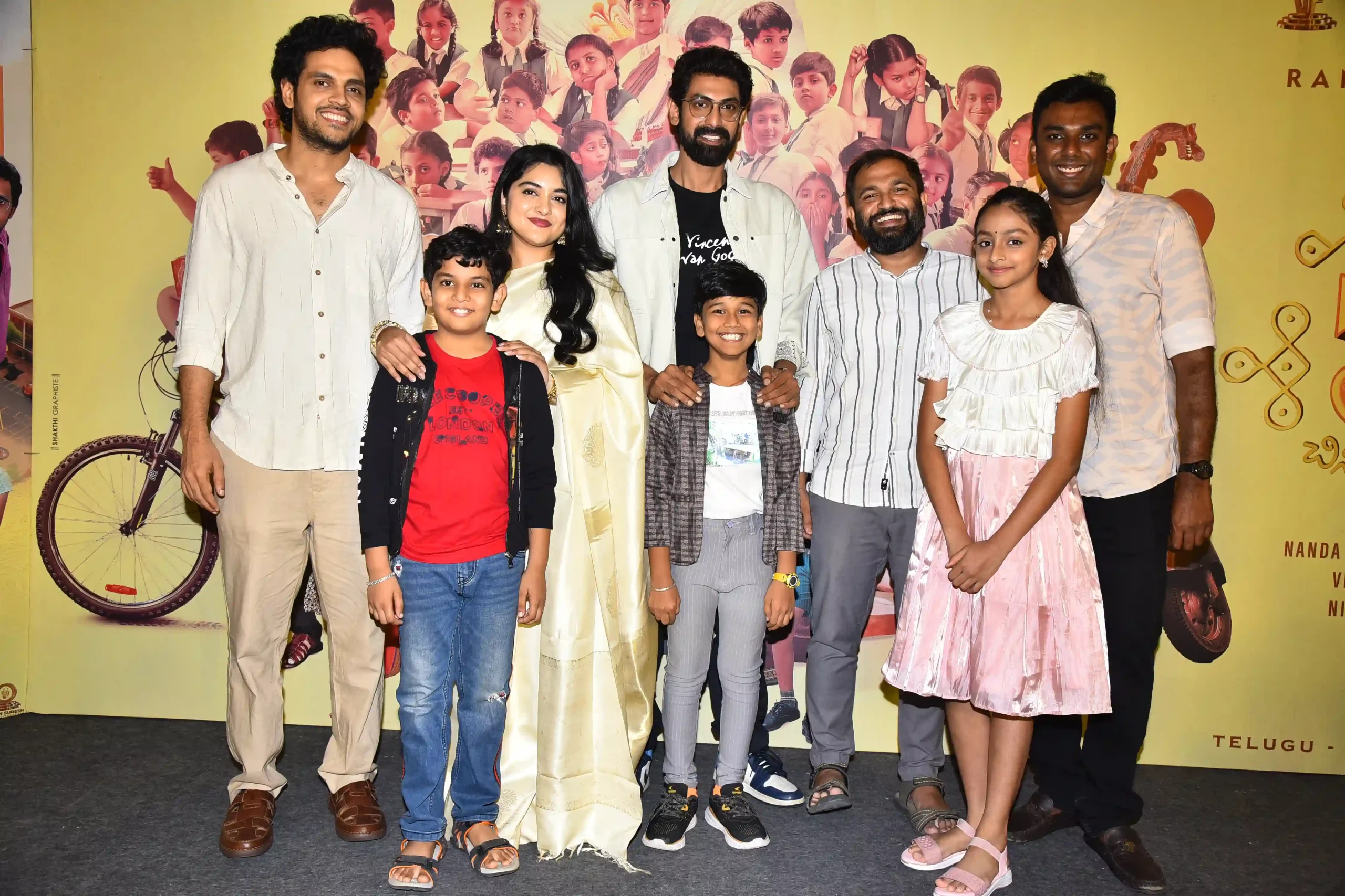 35 Chinna Katha Kadu Teaser Launch Event : ’35 చిన్న కథ కాదు’ టీజర్ లాంచ్ ఈవెంట్ ఫొటోలు..