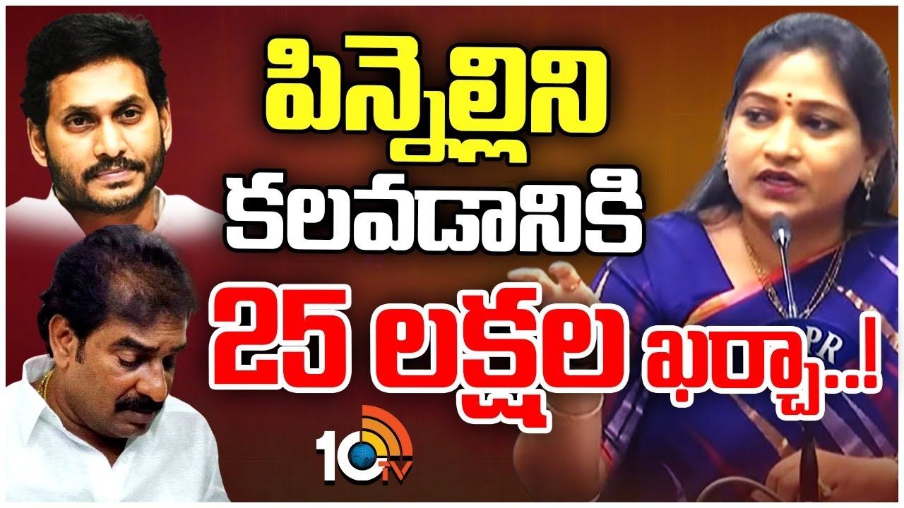 Vangalapudi anitha : జగన్‌పై హోంమంత్రి అనిత సంచలన వ్యాఖ్యలు