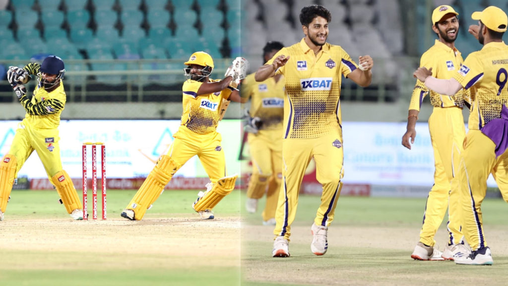 APL 2024 Rayalaseema Kings beat Godavari Titans won by 7 wickets
