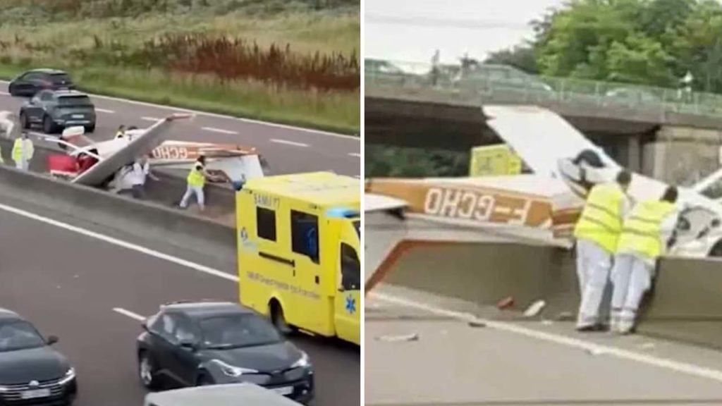 Aircraft Crash in Paris