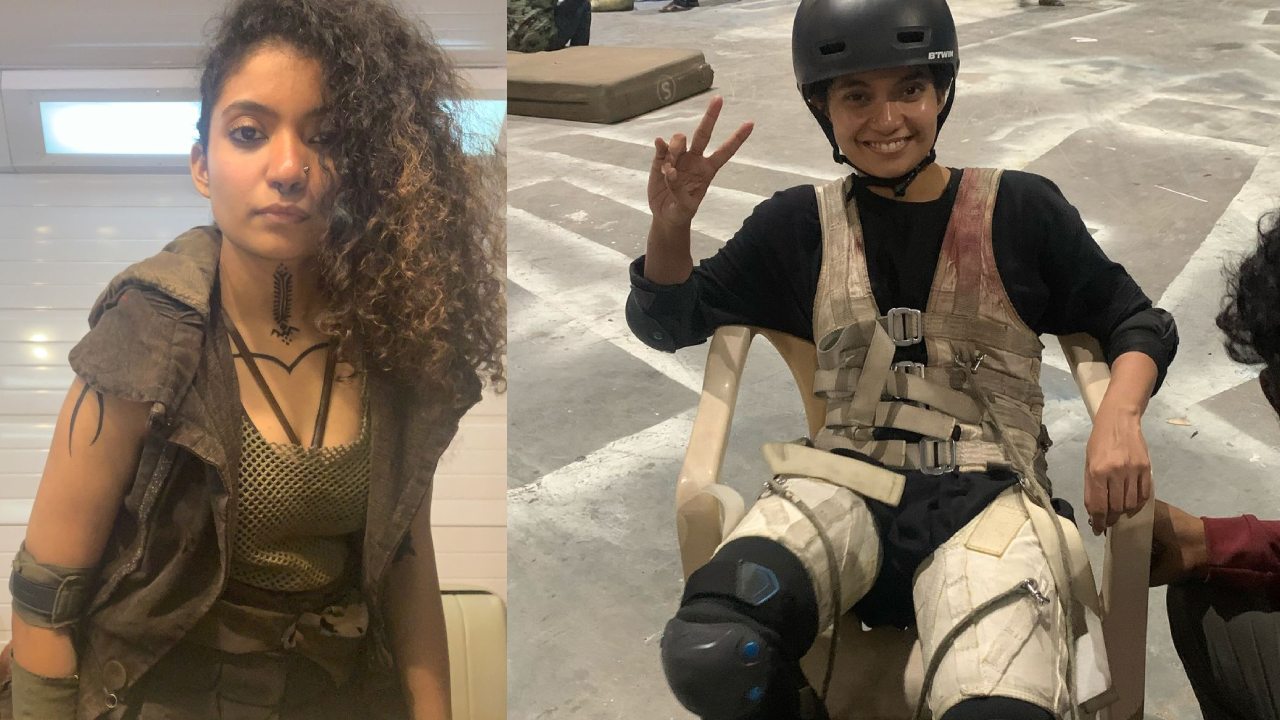 Anna Ben : ‘కల్కి’ సినిమా వర్కింగ్ స్టిల్స్ షేర్ చేసిన అన్నా బెన్.. కైరా పాత్రలో అదరగొట్టిందిగా..