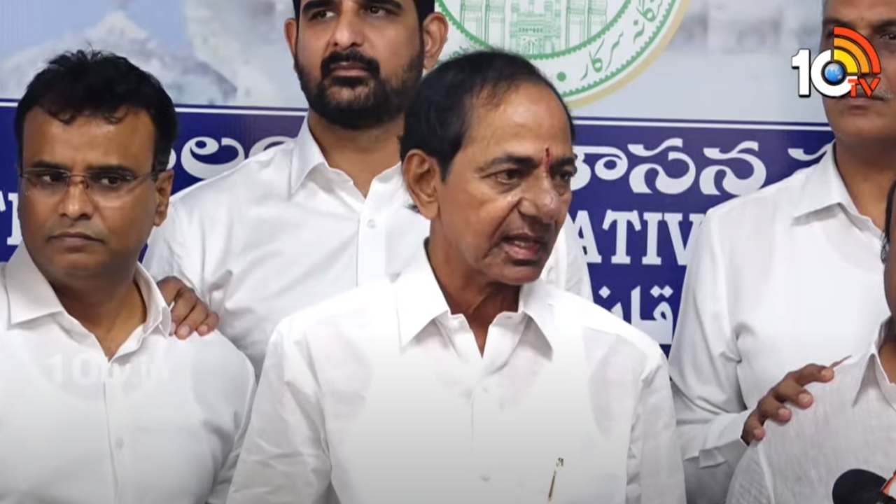 రాష్ట్ర ప్రభుత్వం బడ్జెట్ పై స్పందించిన కేసీఆర్.. అసెంబ్లీలో చీల్చిచెండాడుతామని వెల్లడి రాష్ట్ర ప్రభుత్వం బడ్జెట్ పై స్పందించిన కేసీఆర్.. అసెంబ్లీలో చీల్చిచెండాడుతామని వెల్లడి