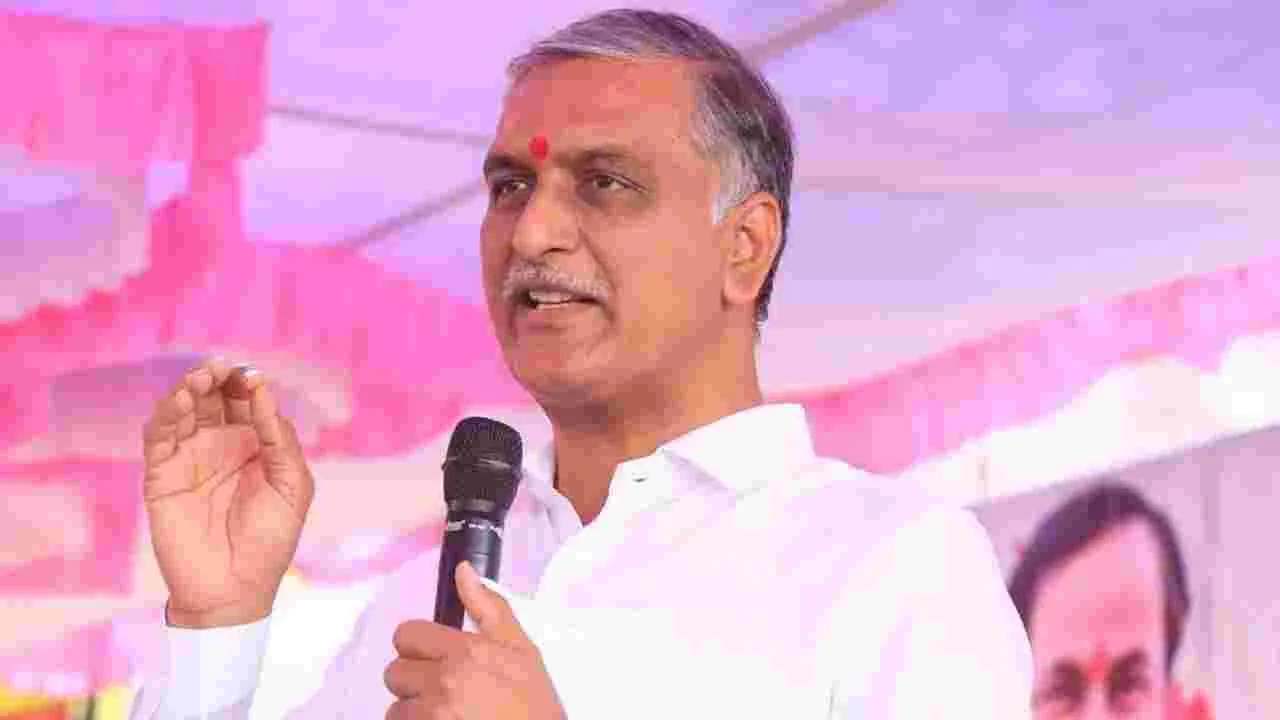 ముఖ్యమంత్రి వెంటనే వీటిపై రివ్యూలు చేయాలి: హరీశ్ రావు ముఖ్యమంత్రి వెంటనే వీటిపై రివ్యూలు చేయాలి: హరీశ్ రావు