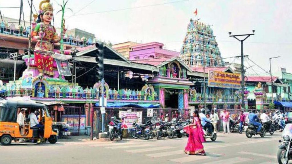 Balkampet Ellamma temple