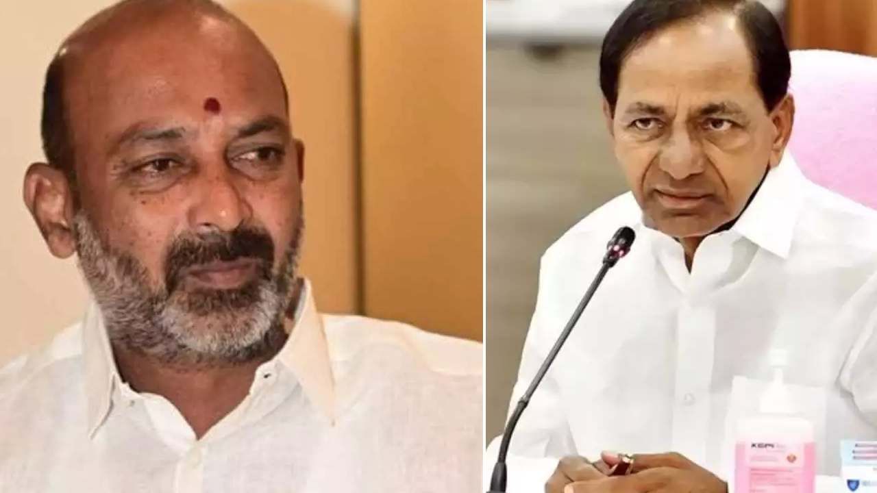 కాంగ్రెస్లో బీఆర్ఎస్ ఎమ్మెల్యేల చేరికపై బండి సంజయ్ సంచలన వ్యాఖ్యలు.. రాహుల్ గాంధీకి సవాల్.. కాంగ్రెస్లో బీఆర్ఎస్ ఎమ్మెల్యేల చేరికపై బండి సంజయ్ సంచలన వ్యాఖ్యలు.. రాహుల్ గాంధీకి సవాల్..