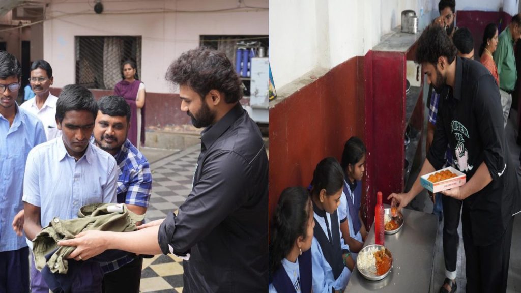 Bellamkonda Sreenivas Completed 10 years in Film Industry
