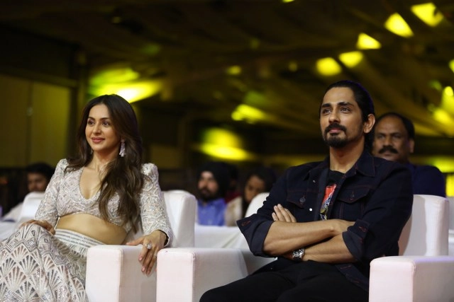 Kamal Haasan Bharateeyudu 2 Movie Pre Release Event