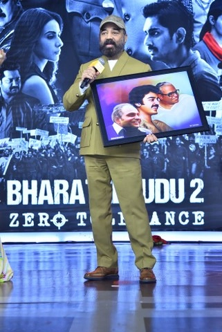 Kamal Haasan Bharateeyudu 2 Movie Pre Release Event