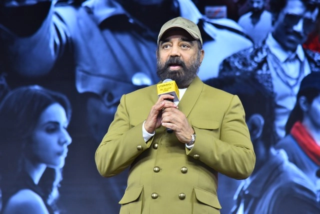 Kamal Haasan Bharateeyudu 2 Movie Pre Release Event