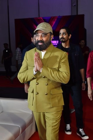 Kamal Haasan Bharateeyudu 2 Movie Pre Release Event