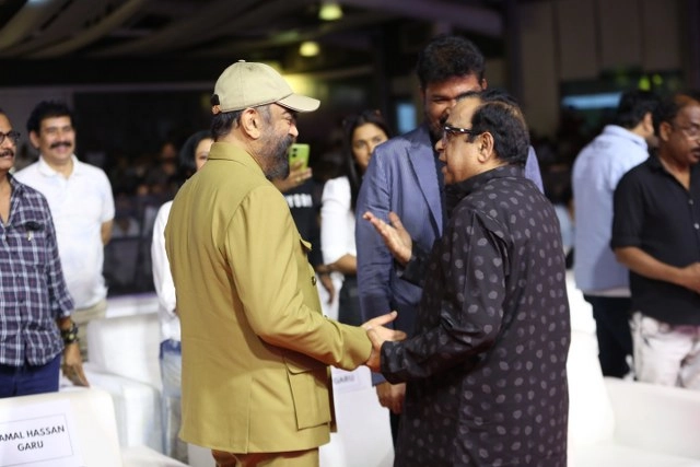 Kamal Haasan Bharateeyudu 2 Movie Pre Release Event