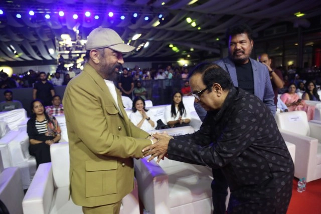 Kamal Haasan Bharateeyudu 2 Movie Pre Release Event