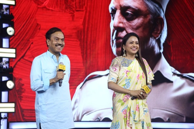 Kamal Haasan Bharateeyudu 2 Movie Pre Release Event