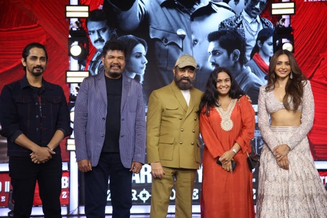 Kamal Haasan Bharateeyudu 2 Movie Pre Release Event