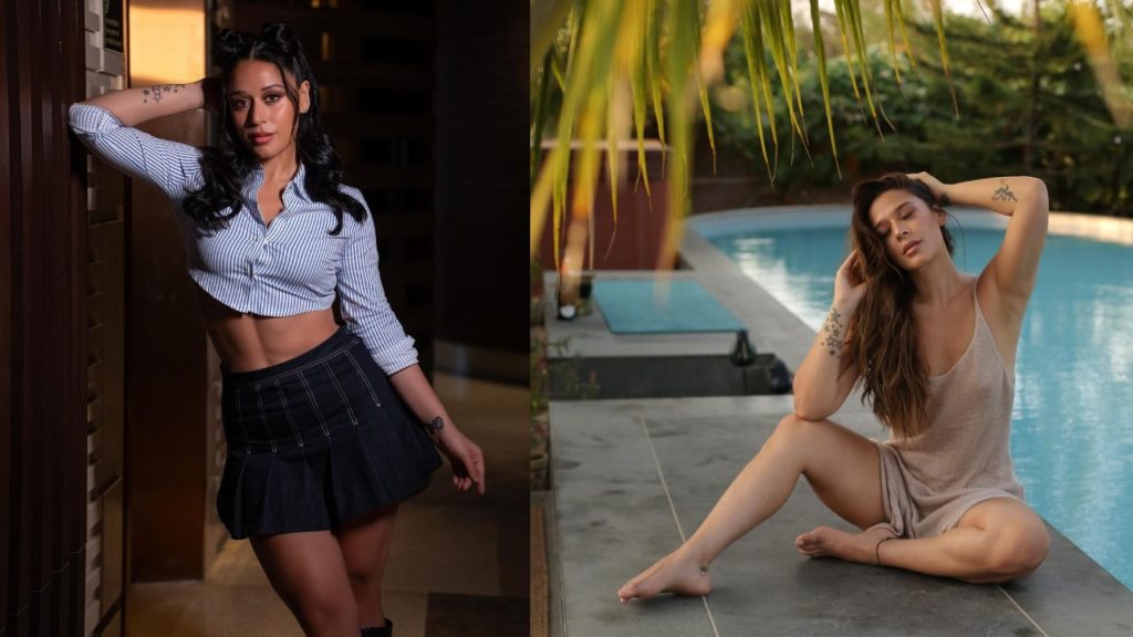 Bollywood Star Jackie Shroff Daughter Tiger Shroff Sister Krishna Shroff going Viral