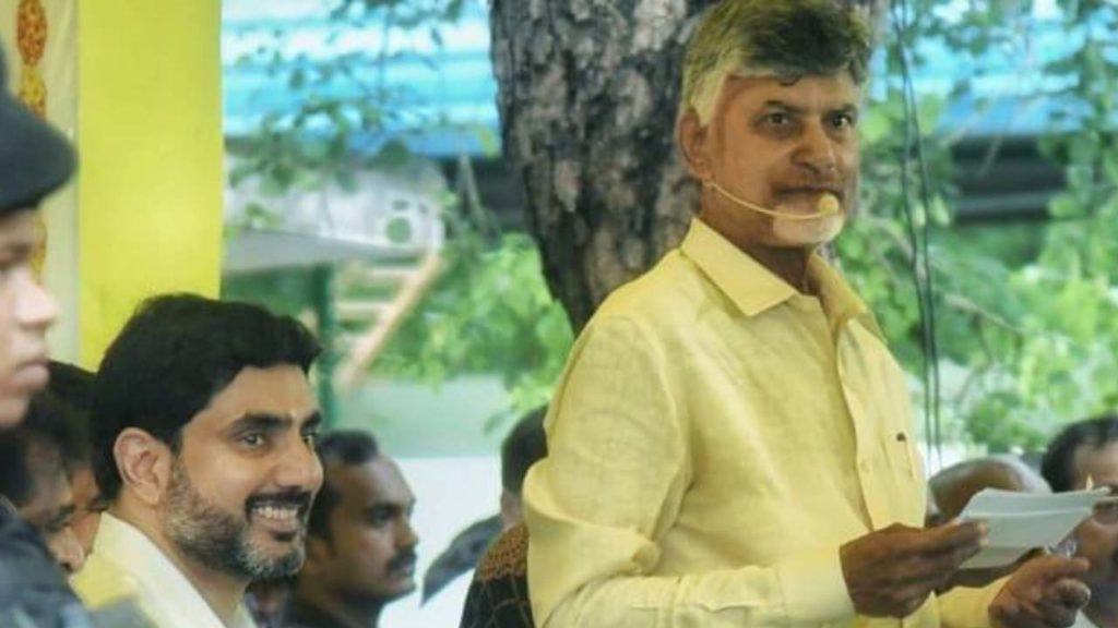 CM Chandrababu Naidu