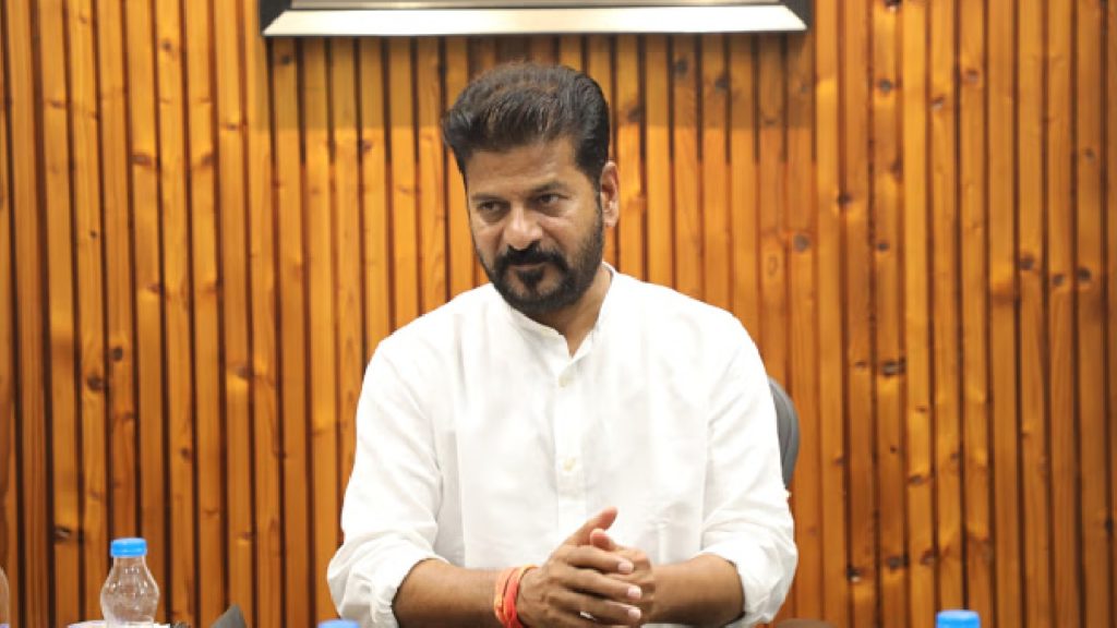 CM Revanth Reddy