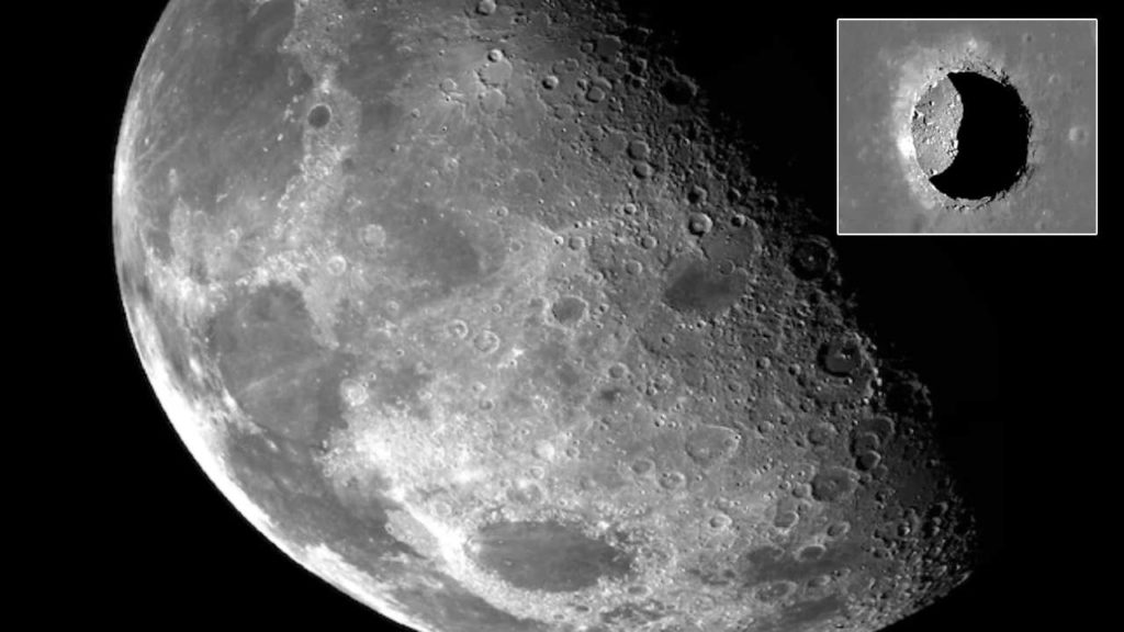 Cave Found On Moon