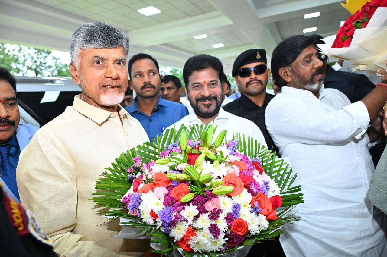 Chandrababu and Revanth Reddy