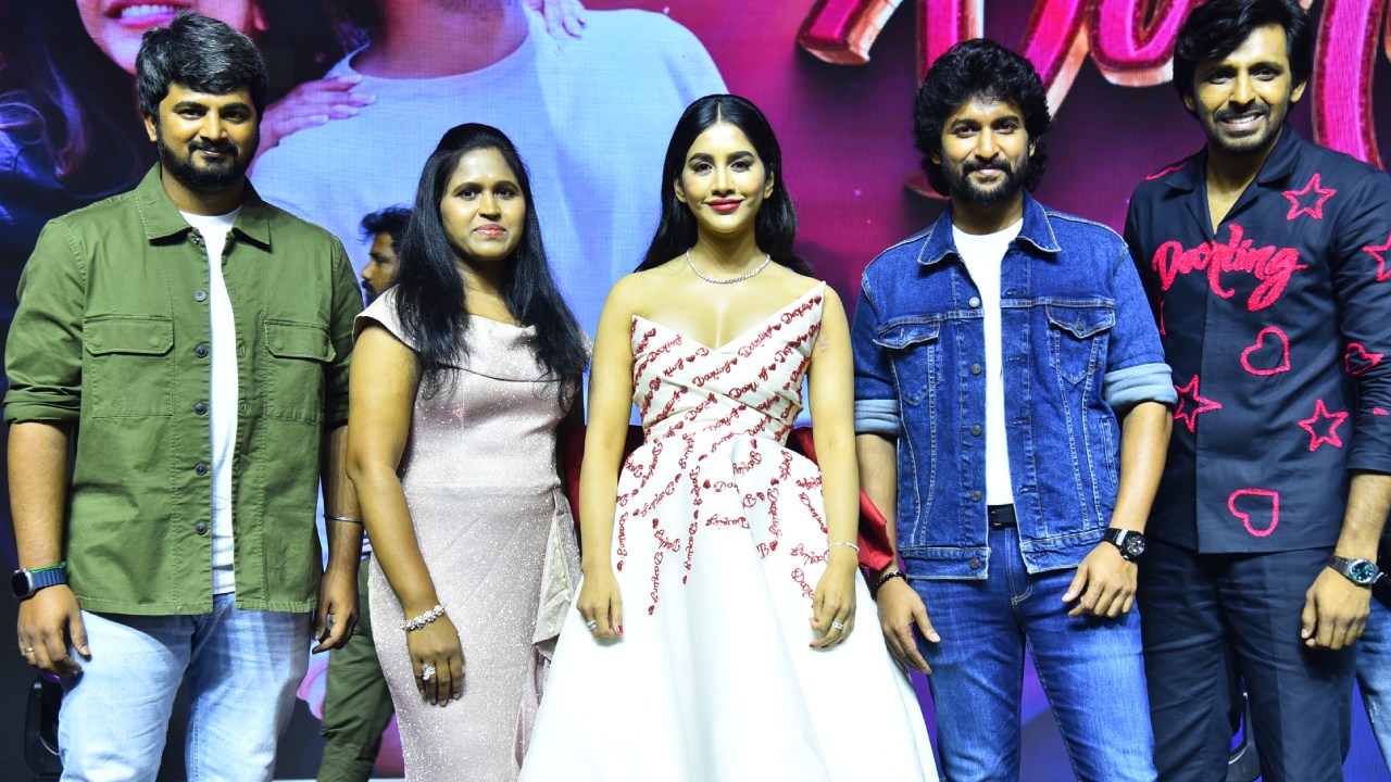 Darling Pre Release Event : ‘డార్లింగ్’ సినిమా ప్రీ రిలీజ్ ఈవెంట్ ఫొటోలు..
