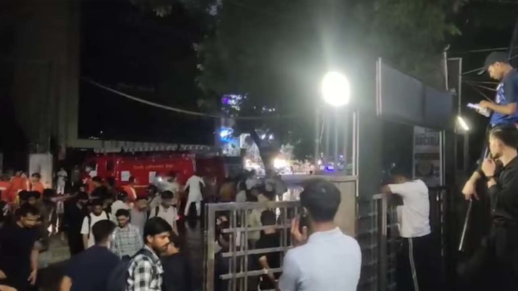 Delhi coaching centre flooded
