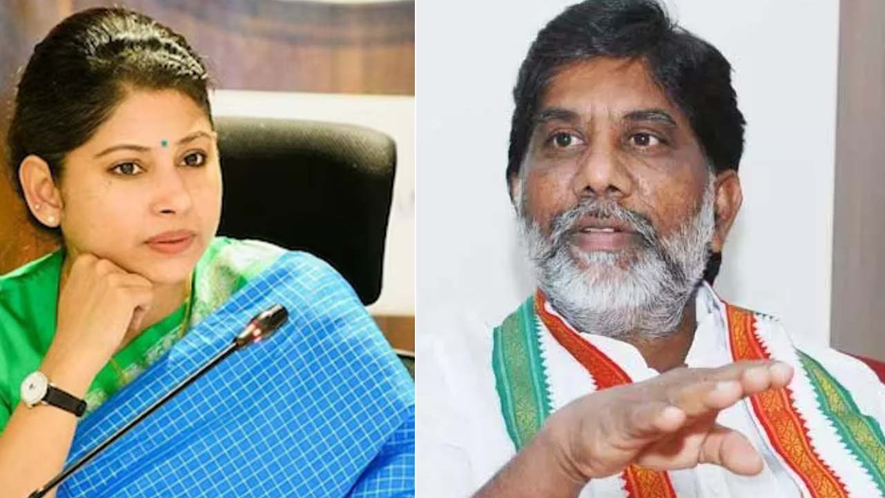 Disability Quota Row: స్మితా సబర్వాల్ ట్వీట్పై డిప్యూటీ సీఎం భట్టి విక్రమార్క కీలక వ్యాఖ్యలు Disability Quota Row: స్మితా సబర్వాల్ ట్వీట్పై డిప్యూటీ సీఎం భట్టి విక్రమార్క కీలక వ్యాఖ్యలు