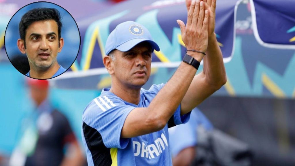 Dravid Surprise Message Makes Gambhir Emotional