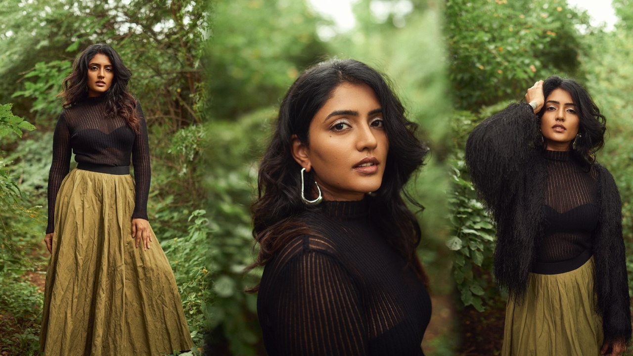 Eesha Rebba : ప్రకృతిని ఆస్వాదిస్తున్న ఈషారెబ్బ..